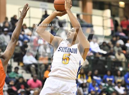 Thumbnail 1 in Whitney Young vs. Simeon (IHSA CPS Playoff) photogallery.