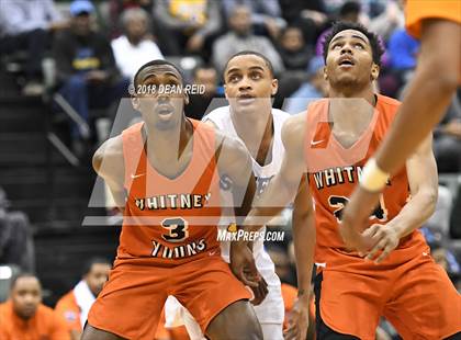 Thumbnail 3 in Whitney Young vs. Simeon (IHSA CPS Playoff) photogallery.