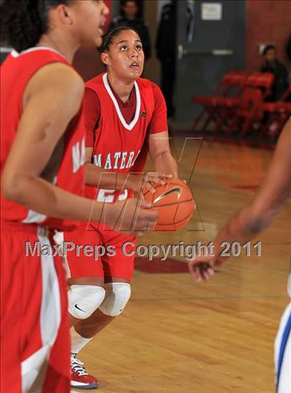 Thumbnail 2 in La Jolla Country Day @ Mater Dei (Nike Extravaganza) photogallery.