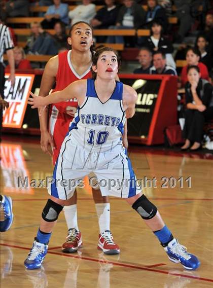 Thumbnail 2 in La Jolla Country Day @ Mater Dei (Nike Extravaganza) photogallery.
