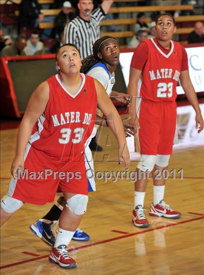 Thumbnail 2 in La Jolla Country Day @ Mater Dei (Nike Extravaganza) photogallery.