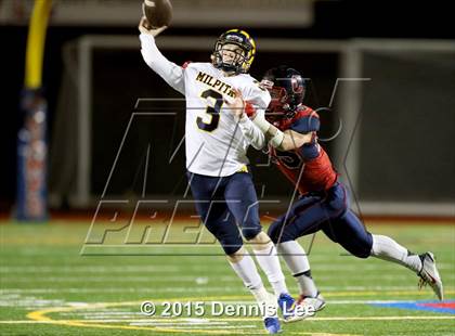 Thumbnail 1 in Milpitas @ Campolindo (CIF NorCal Regional D3-AA Final) photogallery.