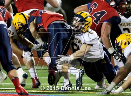 Thumbnail 2 in Milpitas @ Campolindo (CIF NorCal Regional D3-AA Final) photogallery.