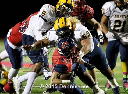Thumbnail 2 in Milpitas @ Campolindo (CIF NorCal Regional D3-AA Final) photogallery.