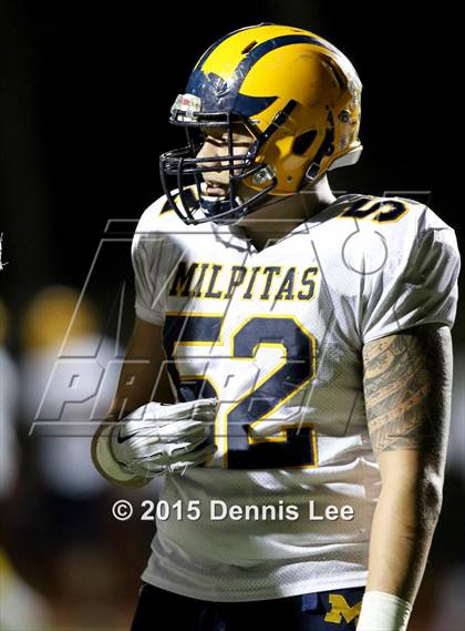 Thumbnail 1 in Milpitas @ Campolindo (CIF NorCal Regional D3-AA Final) photogallery.