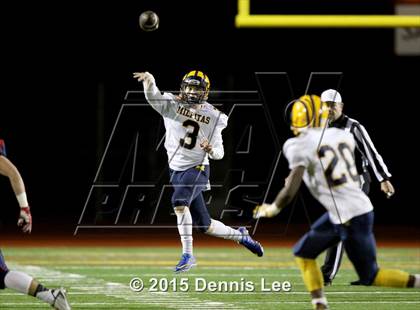 Thumbnail 1 in Milpitas @ Campolindo (CIF NorCal Regional D3-AA Final) photogallery.