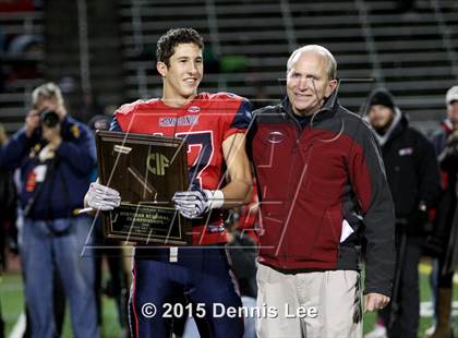 Thumbnail 3 in Milpitas @ Campolindo (CIF NorCal Regional D3-AA Final) photogallery.