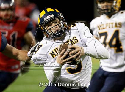 Thumbnail 3 in Milpitas @ Campolindo (CIF NorCal Regional D3-AA Final) photogallery.