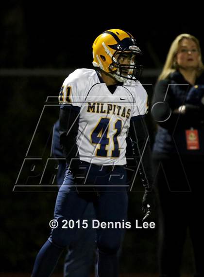 Thumbnail 3 in Milpitas @ Campolindo (CIF NorCal Regional D3-AA Final) photogallery.