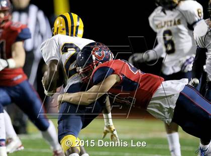 Thumbnail 2 in Milpitas @ Campolindo (CIF NorCal Regional D3-AA Final) photogallery.