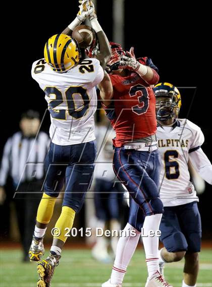 Thumbnail 1 in Milpitas @ Campolindo (CIF NorCal Regional D3-AA Final) photogallery.