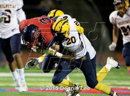 Thumbnail 1 in Milpitas @ Campolindo (CIF NorCal Regional D3-AA Final) photogallery.