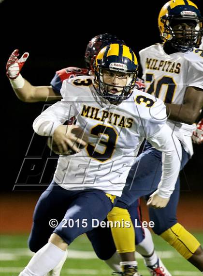 Thumbnail 1 in Milpitas @ Campolindo (CIF NorCal Regional D3-AA Final) photogallery.