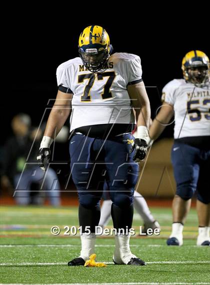 Thumbnail 2 in Milpitas @ Campolindo (CIF NorCal Regional D3-AA Final) photogallery.