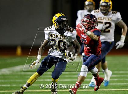 Thumbnail 3 in Milpitas @ Campolindo (CIF NorCal Regional D3-AA Final) photogallery.