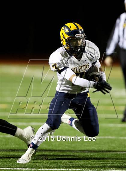 Thumbnail 2 in Milpitas @ Campolindo (CIF NorCal Regional D3-AA Final) photogallery.