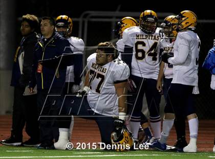 Thumbnail 2 in Milpitas @ Campolindo (CIF NorCal Regional D3-AA Final) photogallery.