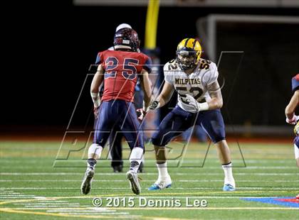 Thumbnail 3 in Milpitas @ Campolindo (CIF NorCal Regional D3-AA Final) photogallery.