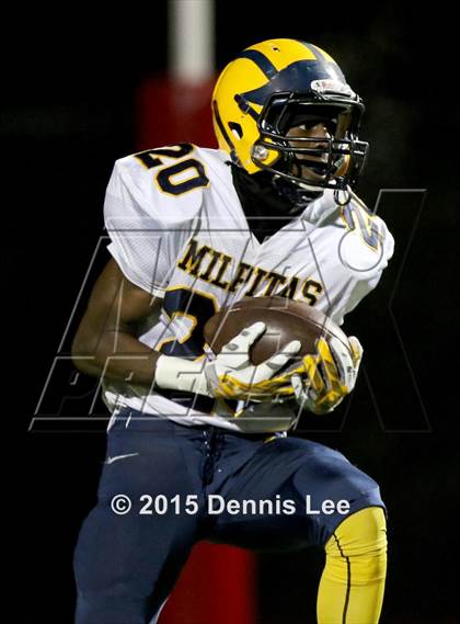 Thumbnail 1 in Milpitas @ Campolindo (CIF NorCal Regional D3-AA Final) photogallery.