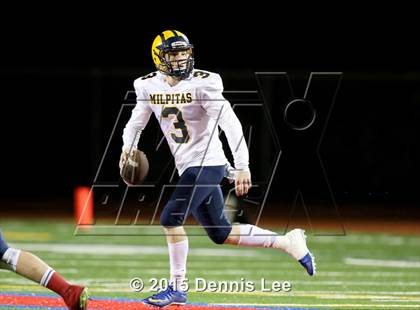 Thumbnail 2 in Milpitas @ Campolindo (CIF NorCal Regional D3-AA Final) photogallery.