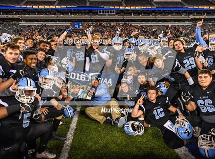 Thumbnail 3 in Westwood vs. Mahwah (NJSIAA North I Group 2 Final) photogallery.