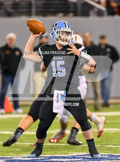 Thumbnail 2 in Westwood vs. Mahwah (NJSIAA North I Group 2 Final) photogallery.