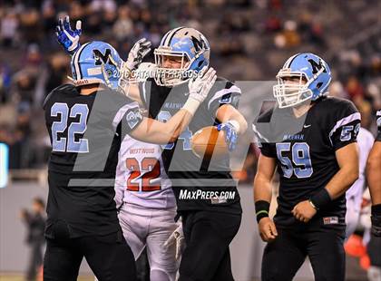 Thumbnail 2 in Westwood vs. Mahwah (NJSIAA North I Group 2 Final) photogallery.