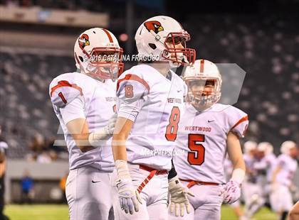 Thumbnail 2 in Westwood vs. Mahwah (NJSIAA North I Group 2 Final) photogallery.