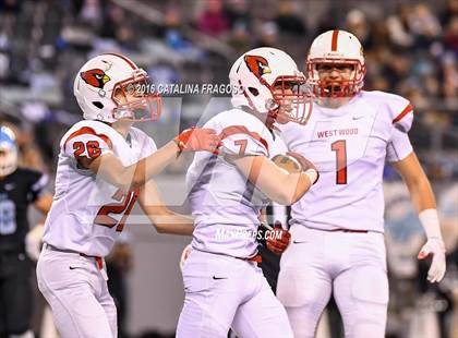 Thumbnail 3 in Westwood vs. Mahwah (NJSIAA North I Group 2 Final) photogallery.