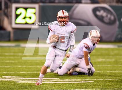 Thumbnail 2 in Westwood vs. Mahwah (NJSIAA North I Group 2 Final) photogallery.