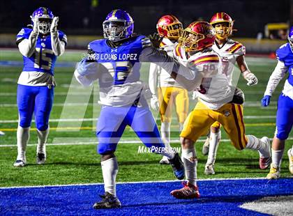 Thumbnail 2 in Highland @ Charter Oak (CIF SS Division 8 Semi Final) photogallery.