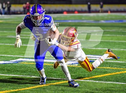 Thumbnail 2 in Highland @ Charter Oak (CIF SS Division 8 Semi Final) photogallery.