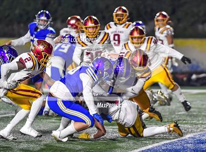 Thumbnail 2 in Highland @ Charter Oak (CIF SS Division 8 Semi Final) photogallery.