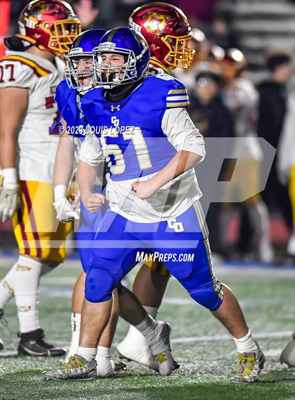 Thumbnail 2 in Highland @ Charter Oak (CIF SS Division 8 Semi Final) photogallery.