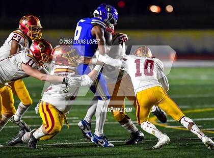 Thumbnail 2 in Highland @ Charter Oak (CIF SS Division 8 Semi Final) photogallery.