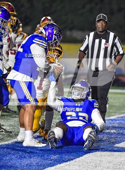 Thumbnail 1 in Highland @ Charter Oak (CIF SS Division 8 Semi Final) photogallery.