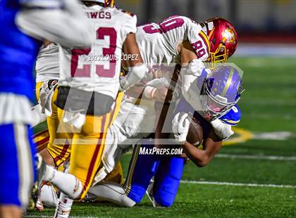 Thumbnail 3 in Highland @ Charter Oak (CIF SS Division 8 Semi Final) photogallery.
