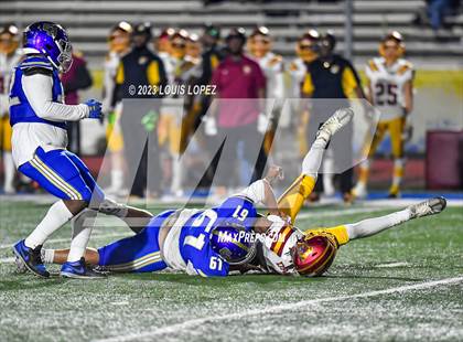 Thumbnail 3 in Highland @ Charter Oak (CIF SS Division 8 Semi Final) photogallery.