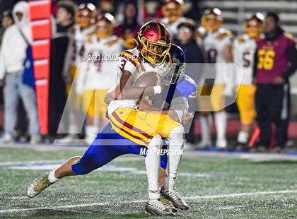 Thumbnail 2 in Highland @ Charter Oak (CIF SS Division 8 Semi Final) photogallery.
