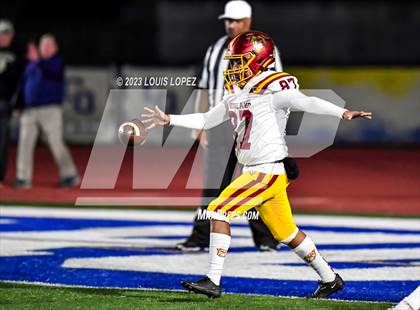 Thumbnail 3 in Highland @ Charter Oak (CIF SS Division 8 Semi Final) photogallery.