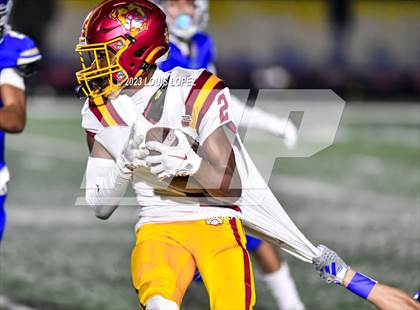 Thumbnail 2 in Highland @ Charter Oak (CIF SS Division 8 Semi Final) photogallery.