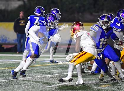 Thumbnail 1 in Highland @ Charter Oak (CIF SS Division 8 Semi Final) photogallery.