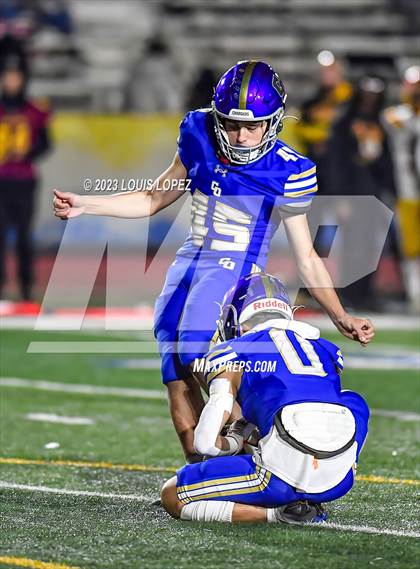 Thumbnail 1 in Highland @ Charter Oak (CIF SS Division 8 Semi Final) photogallery.