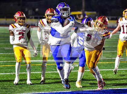 Thumbnail 1 in Highland @ Charter Oak (CIF SS Division 8 Semi Final) photogallery.