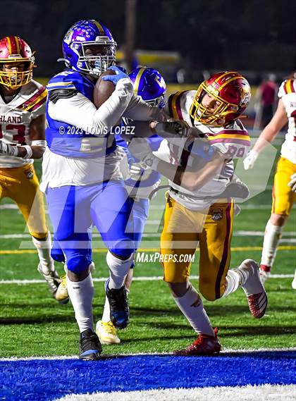 Thumbnail 3 in Highland @ Charter Oak (CIF SS Division 8 Semi Final) photogallery.