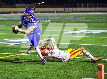 Thumbnail 2 in Highland @ Charter Oak (CIF SS Division 8 Semi Final) photogallery.