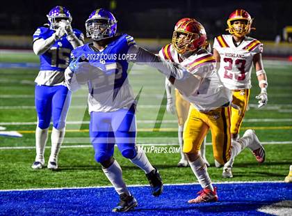 Thumbnail 3 in Highland @ Charter Oak (CIF SS Division 8 Semi Final) photogallery.