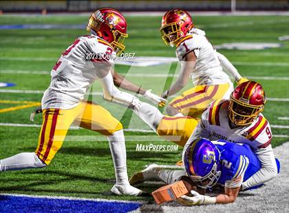 Thumbnail 3 in Highland @ Charter Oak (CIF SS Division 8 Semi Final) photogallery.