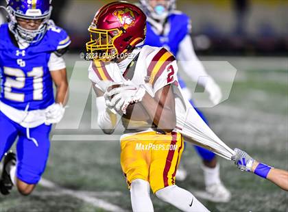 Thumbnail 3 in Highland @ Charter Oak (CIF SS Division 8 Semi Final) photogallery.