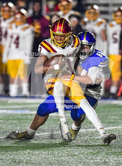 Thumbnail 3 in Highland @ Charter Oak (CIF SS Division 8 Semi Final) photogallery.